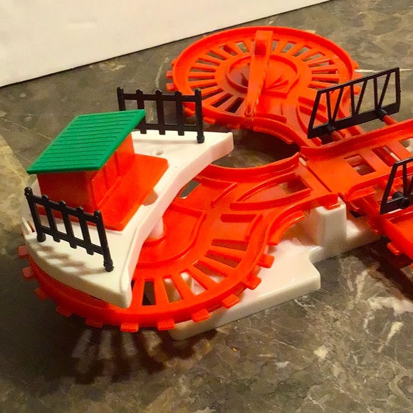 VINTAGE KURT ADLER NORTH POLE EXPRESS TRAIN WITH SOUND - Picture 3 of 13